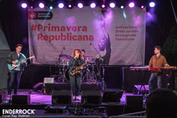 Concerts de la Revetlla Republicana al Parc de la Guineueta de Barcelona <p>Lauren Nine</p>